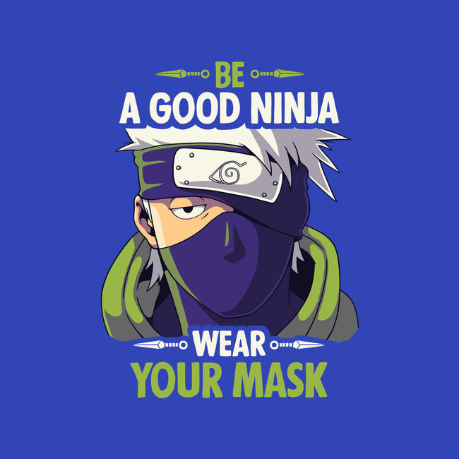 Good Ninja-none removable cover w insert throw pillow-Geekydog