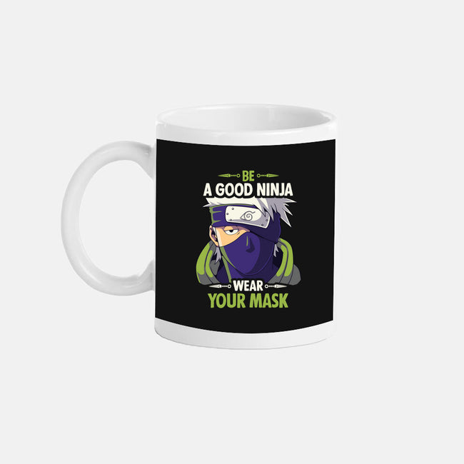 Good Ninja-none glossy mug-Geekydog