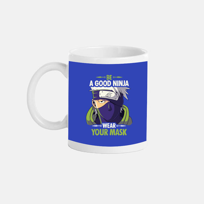 Good Ninja-none glossy mug-Geekydog