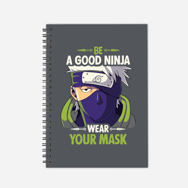 Good Ninja-none dot grid notebook-Geekydog