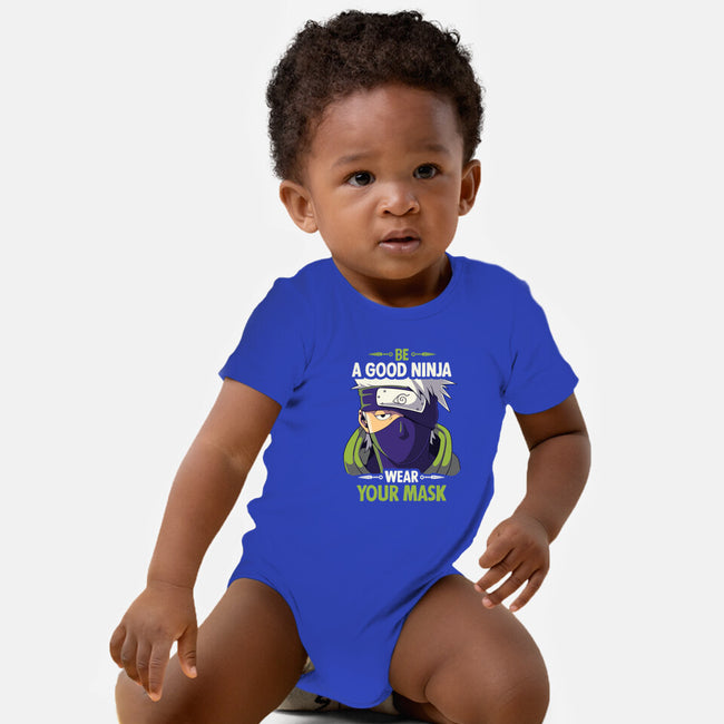 Good Ninja-baby basic onesie-Geekydog