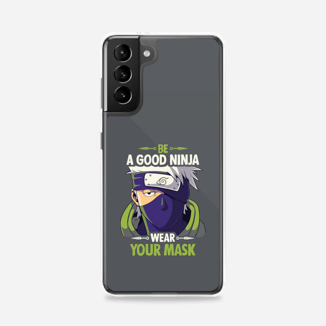 Good Ninja-samsung snap phone case-Geekydog