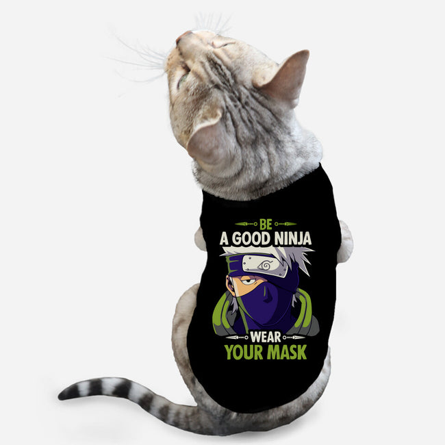 Good Ninja-cat basic pet tank-Geekydog