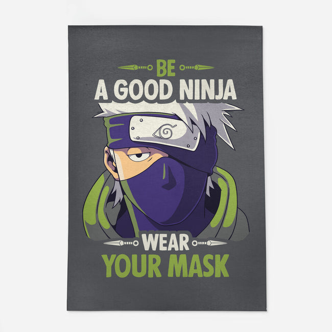 Good Ninja-none outdoor rug-Geekydog