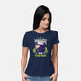 Good Ninja-womens basic tee-Geekydog