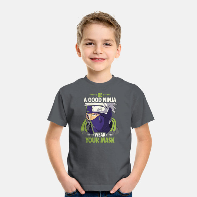 Good Ninja-youth basic tee-Geekydog