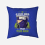 Good Ninja-none removable cover w insert throw pillow-Geekydog