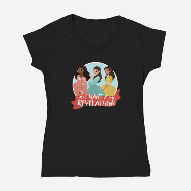 Revelation-womens v-neck tee-kosmicsatellite