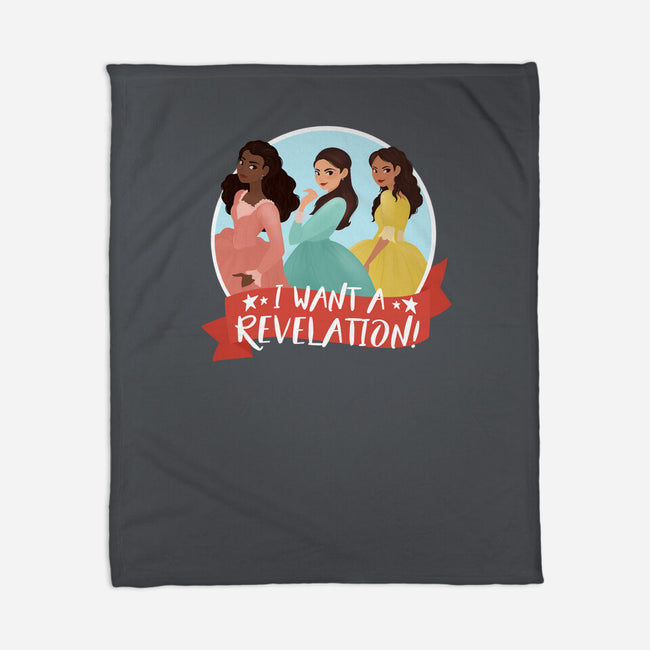 Revelation-none fleece blanket-kosmicsatellite