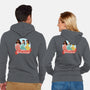 Revelation-unisex zip-up sweatshirt-kosmicsatellite