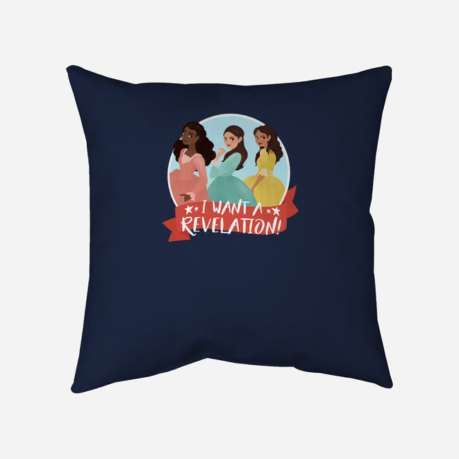 Revelation-none non-removable cover w insert throw pillow-kosmicsatellite