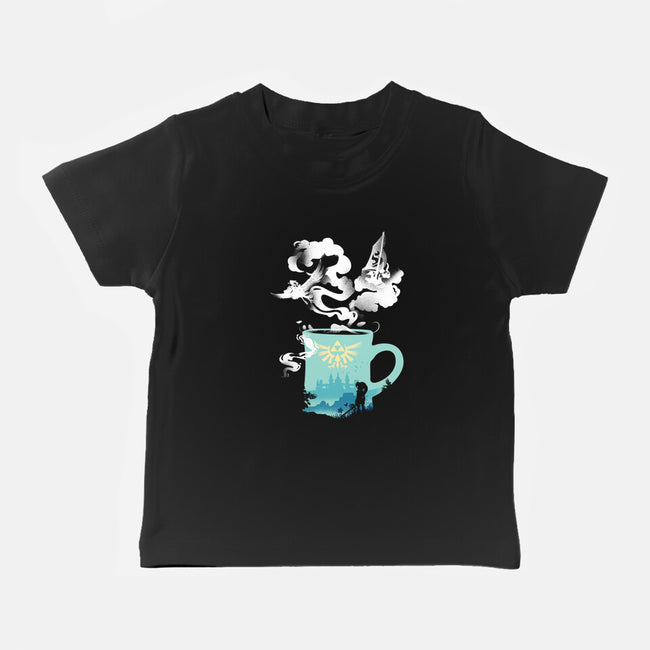 Adventure Brews-baby basic tee-RamenBoy