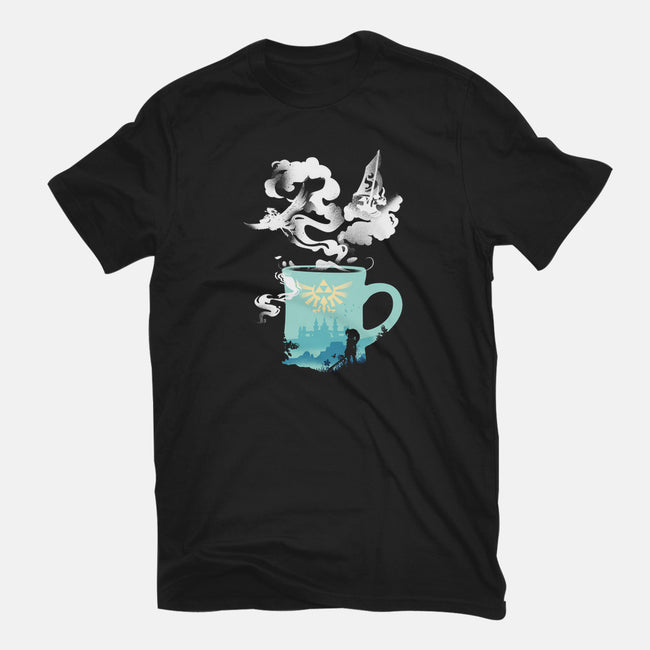 Adventure Brews-mens heavyweight tee-RamenBoy
