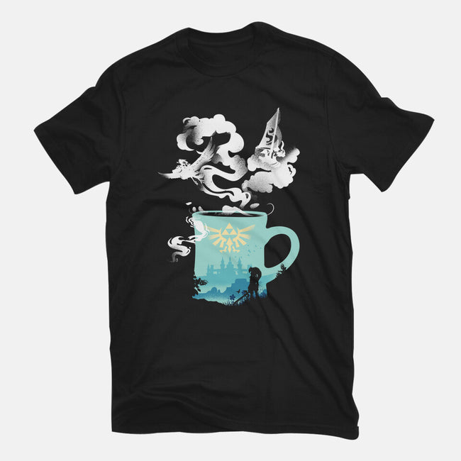 Adventure Brews-unisex basic tee-RamenBoy