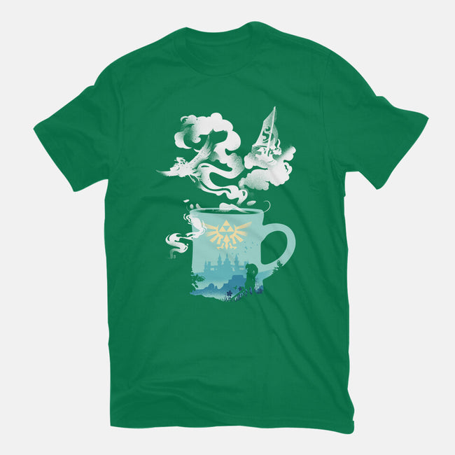 Adventure Brews-unisex basic tee-RamenBoy