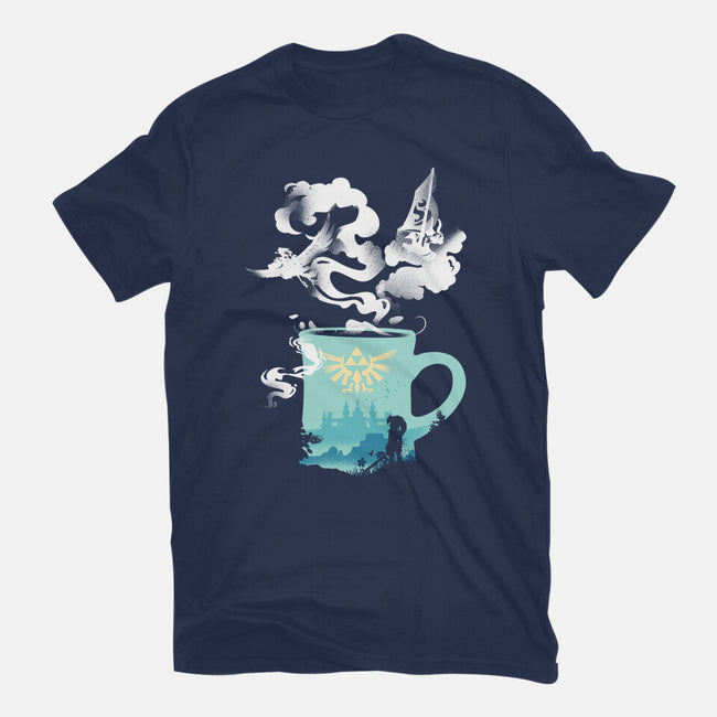 Adventure Brews-unisex basic tee-RamenBoy