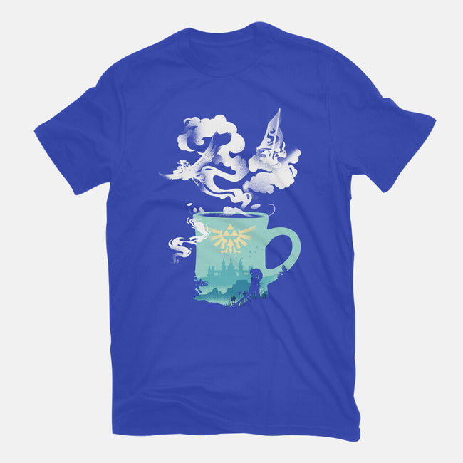 Adventure Brews-unisex basic tee-RamenBoy