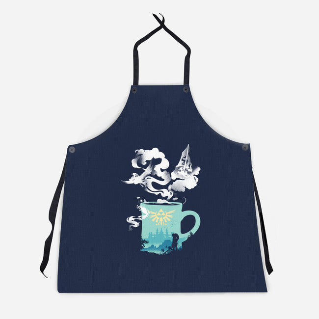 Adventure Brews-unisex kitchen apron-RamenBoy