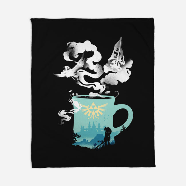 Adventure Brews-none fleece blanket-RamenBoy
