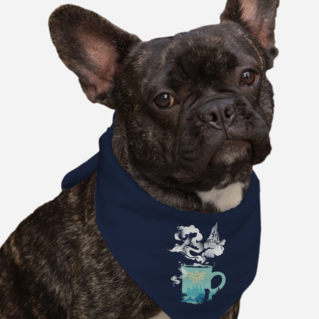 Adventure Brews-dog bandana pet collar-RamenBoy