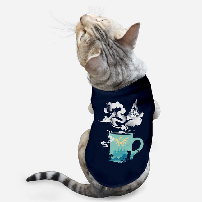 Adventure Brews-cat basic pet tank-RamenBoy