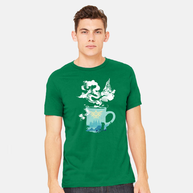 Adventure Brews-mens heavyweight tee-RamenBoy