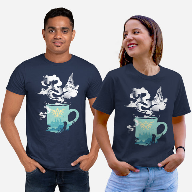 Adventure Brews-unisex basic tee-RamenBoy