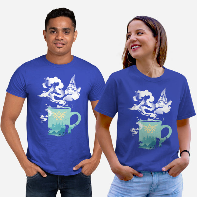 Adventure Brews-unisex basic tee-RamenBoy