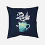 Adventure Brews-none removable cover w insert throw pillow-RamenBoy