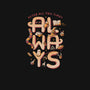 Always-unisex crew neck sweatshirt-eduely