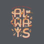 Always-none glossy sticker-eduely