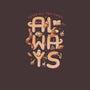 Always-unisex crew neck sweatshirt-eduely