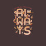 Always-womens fitted tee-eduely