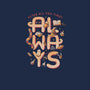Always-womens basic tee-eduely