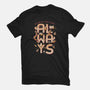 Always-mens heavyweight tee-eduely