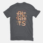 Always-womens basic tee-eduely