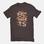 Always-womens basic tee-eduely