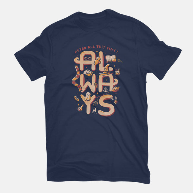 Always-womens basic tee-eduely