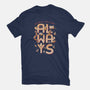 Always-womens basic tee-eduely