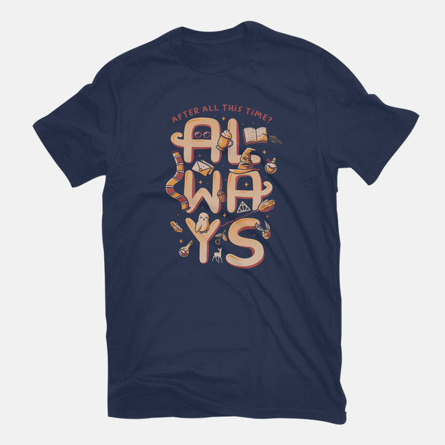Always-womens fitted tee-eduely
