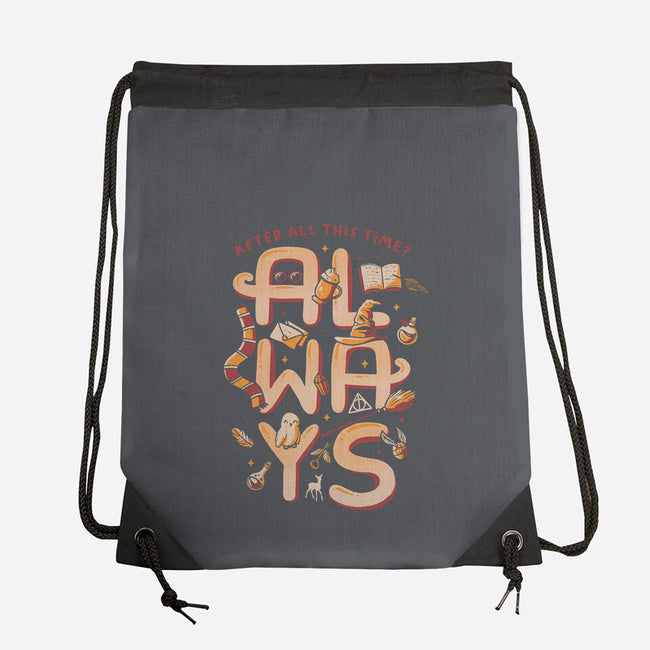 Always-none drawstring bag-eduely
