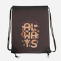 Always-none drawstring bag-eduely
