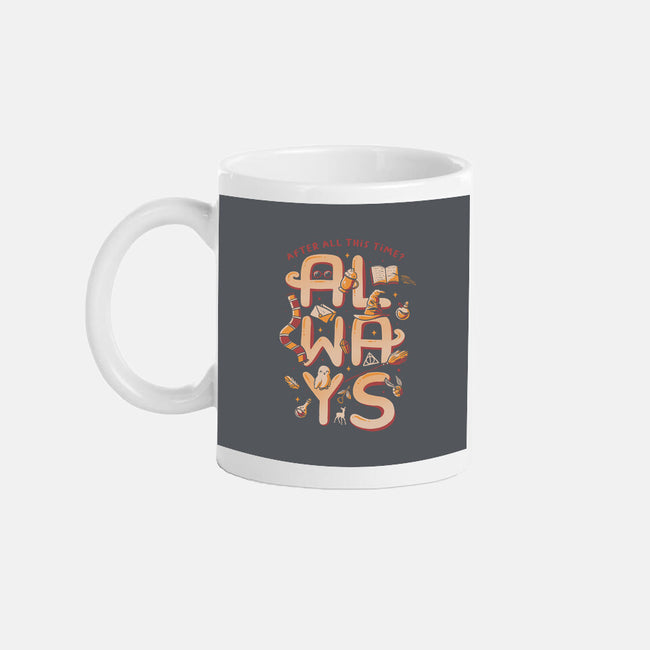 Always-none glossy mug-eduely