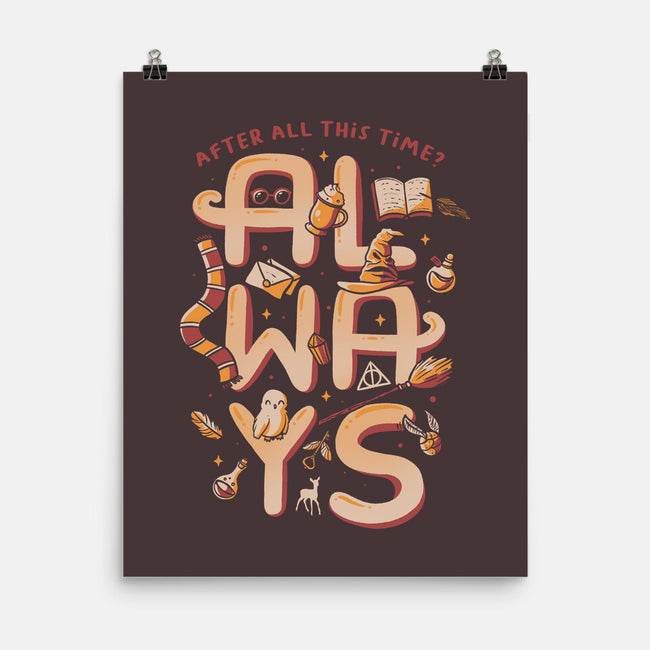 Always-none matte poster-eduely