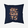 Always-none removable cover w insert throw pillow-eduely