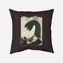 Summoning The Worm-none removable cover throw pillow-palmstreet