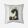 Summoning The Worm-none removable cover throw pillow-palmstreet