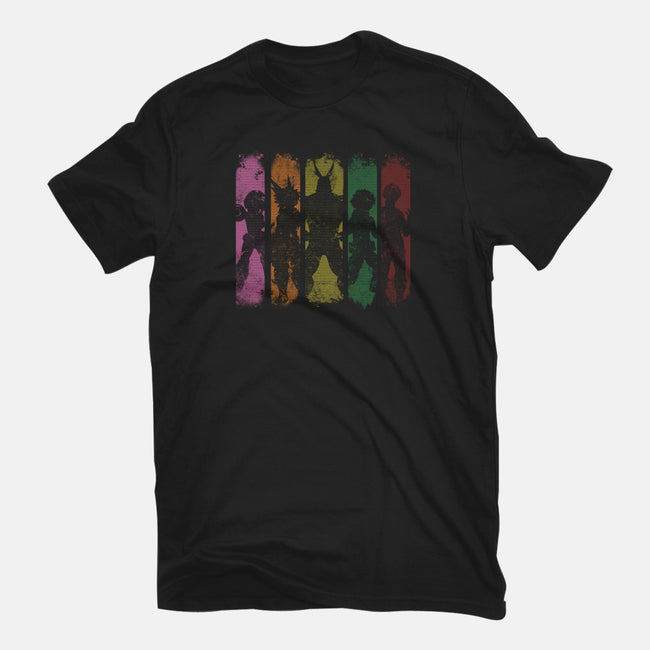 My Hero Shadows-mens heavyweight tee-Skullpy