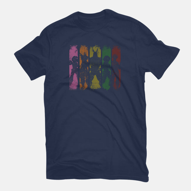 My Hero Shadows-mens heavyweight tee-Skullpy