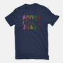 My Hero Shadows-mens heavyweight tee-Skullpy